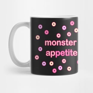 Monster appetite baby gift or very hungry adult Mug